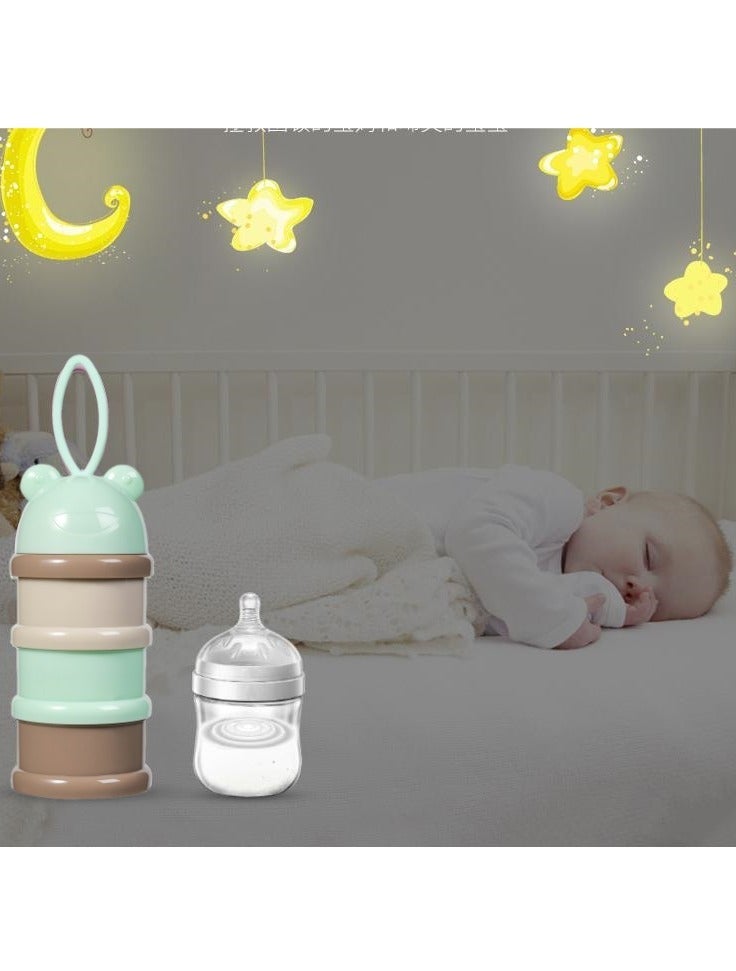 Portable Milk Powder Storage Box,3-layer portable milk powder box - Image 5